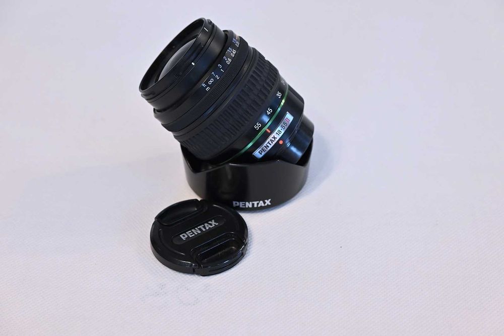 APARAT Lustrzanka cyfrowa PENTAX k20d + OBIEKTYW + GRRIP