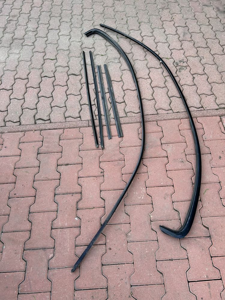 Listwy shadowline e46 coupe