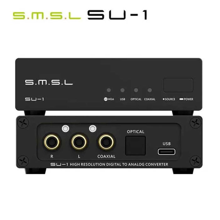 Smsl su-1, цап, dac, звукова карта (AK4493S 768kHz DSD512)