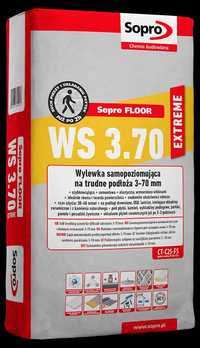 Wylewka samopoziomująca WS 3.70 Extreme - Sopro