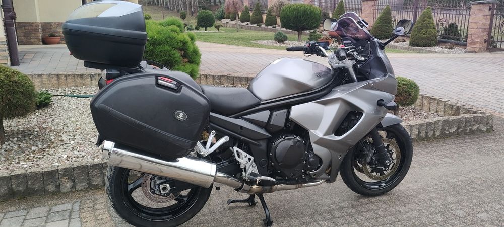 Suzuki GSX 1250FA,ABS transport Raty