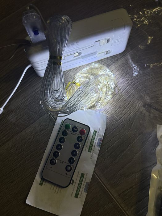 Гірлянда 3х3 метри