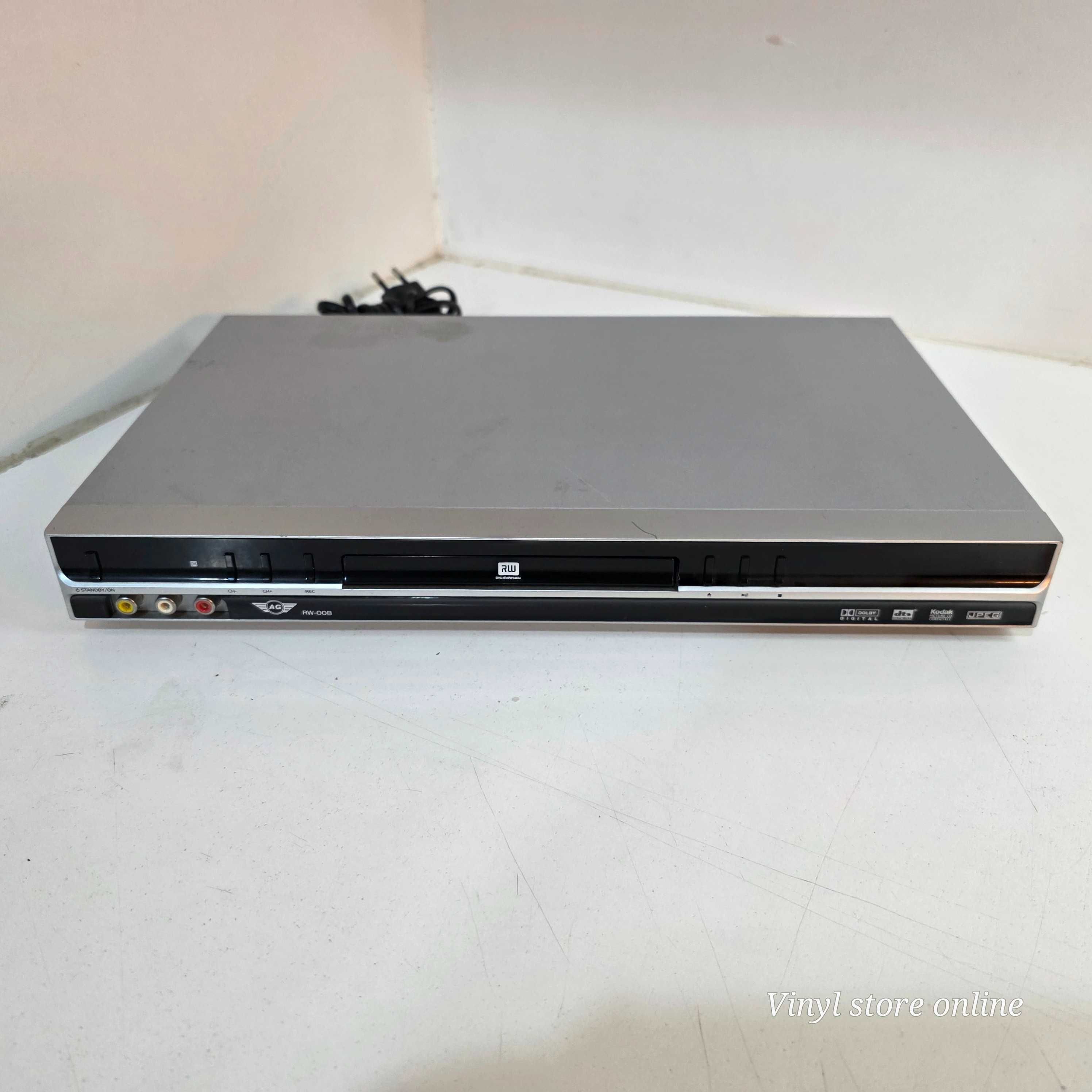 Lote de Dvd's para peças (avariado)