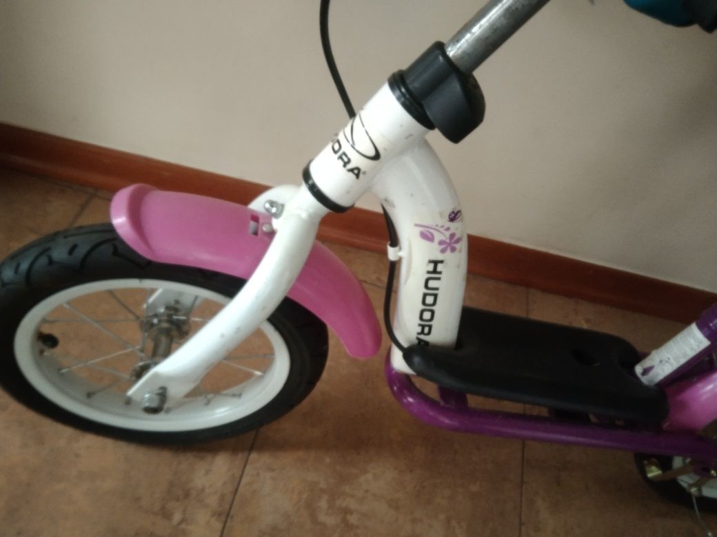 Rowerek biegowy dla dziecka HUDORA 12 cala