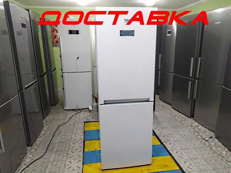 Холодильник BEKO MCNA340E30WN з морозильною камерою
