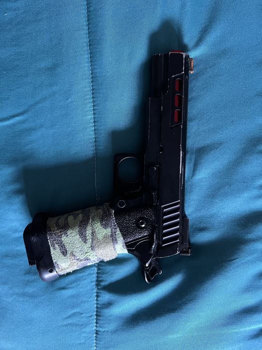 Pistola de airsoft Hi capa