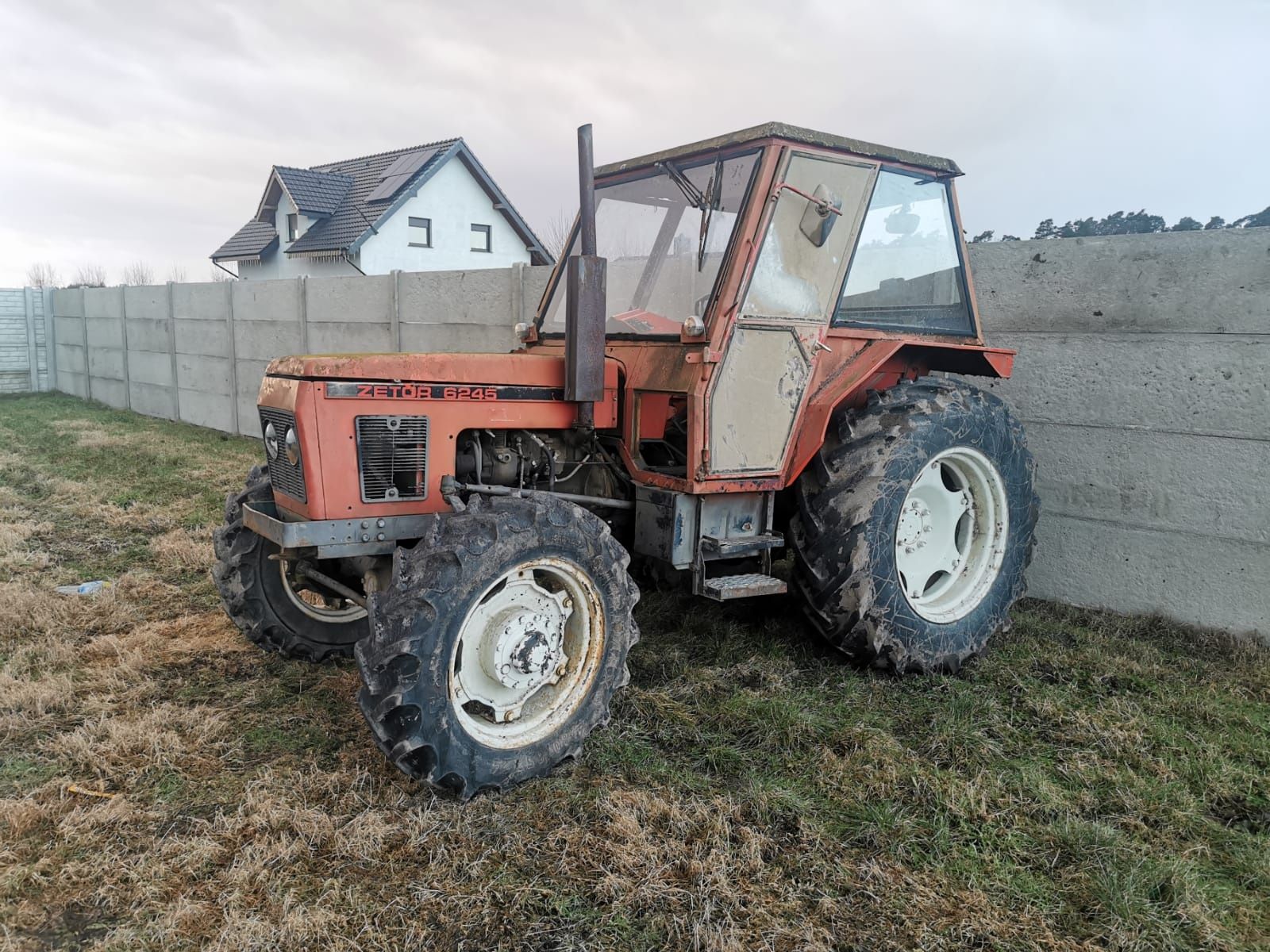 Kabina zetor 5211 /7745 nie Ursus 360 kompletna