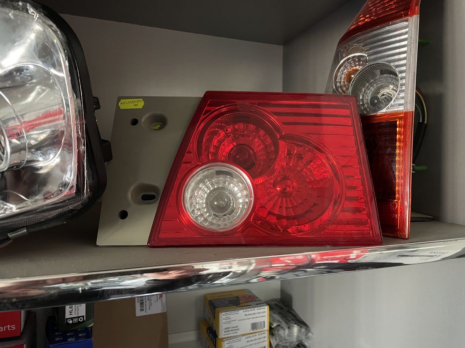 Бампер передній AMULET