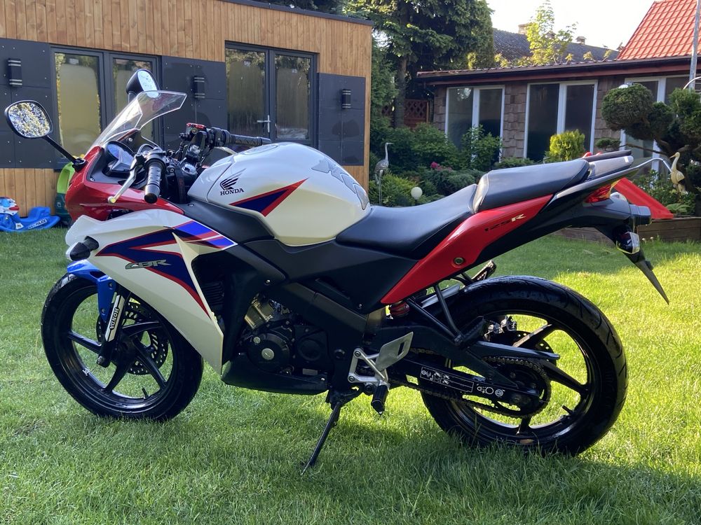Honda cbr 125 R ,jc 50