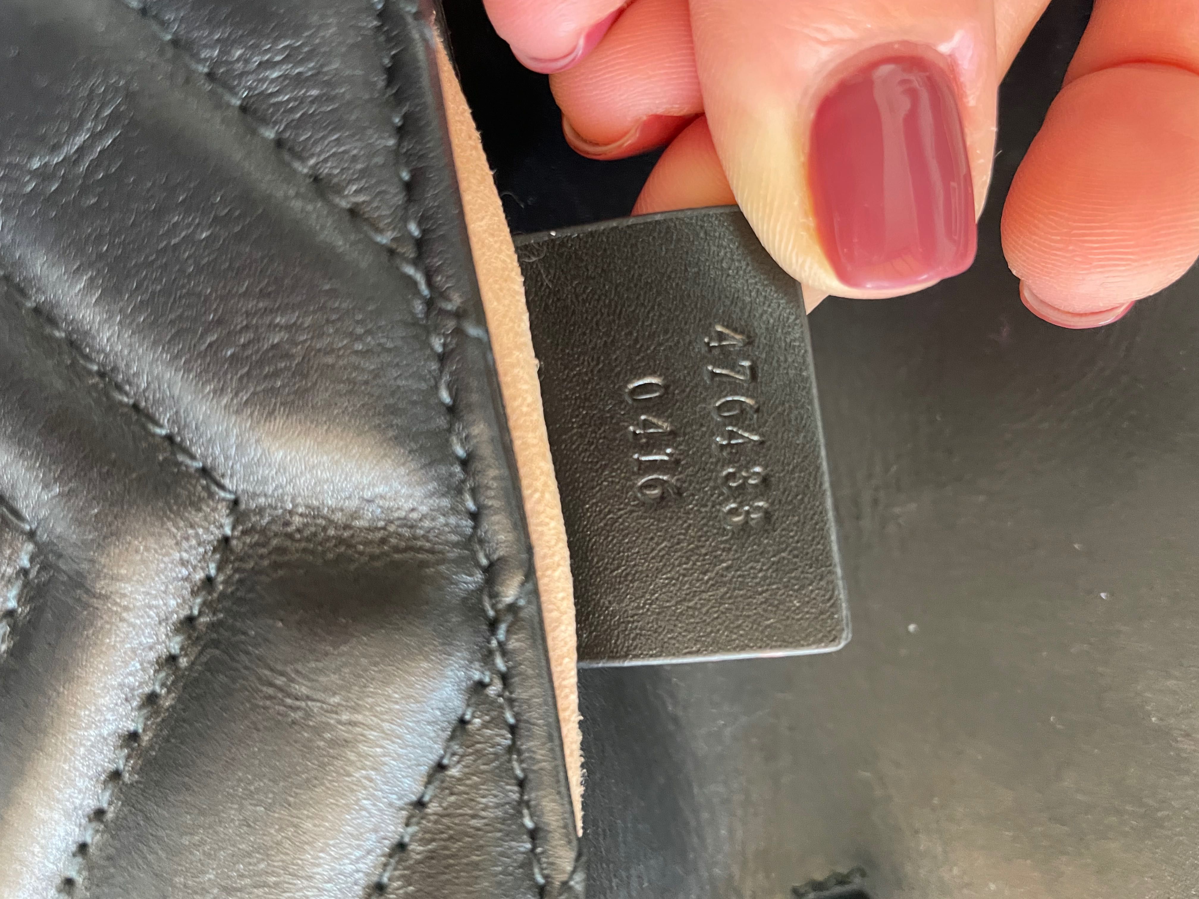 Gucci Marmont torebka super mini