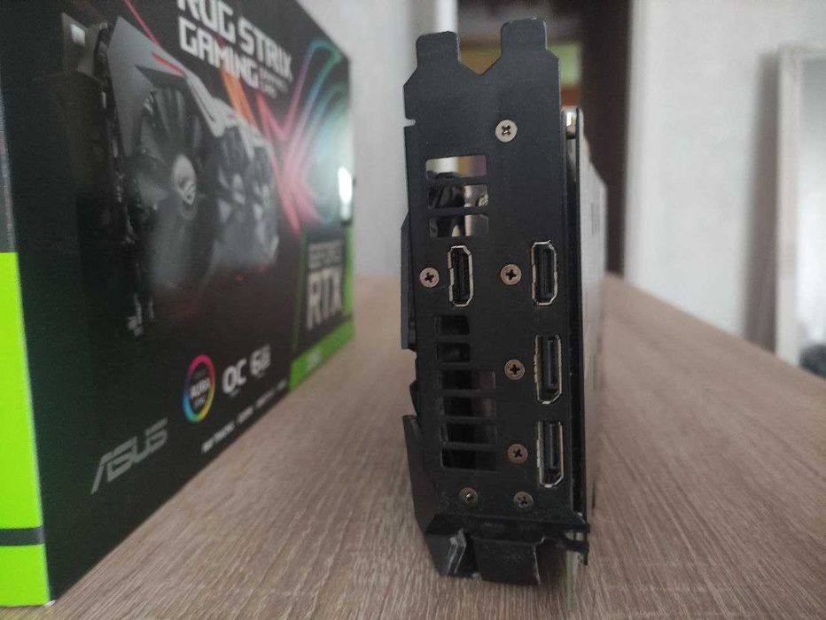 Видеокарта GeForce RTX 2060 6GB