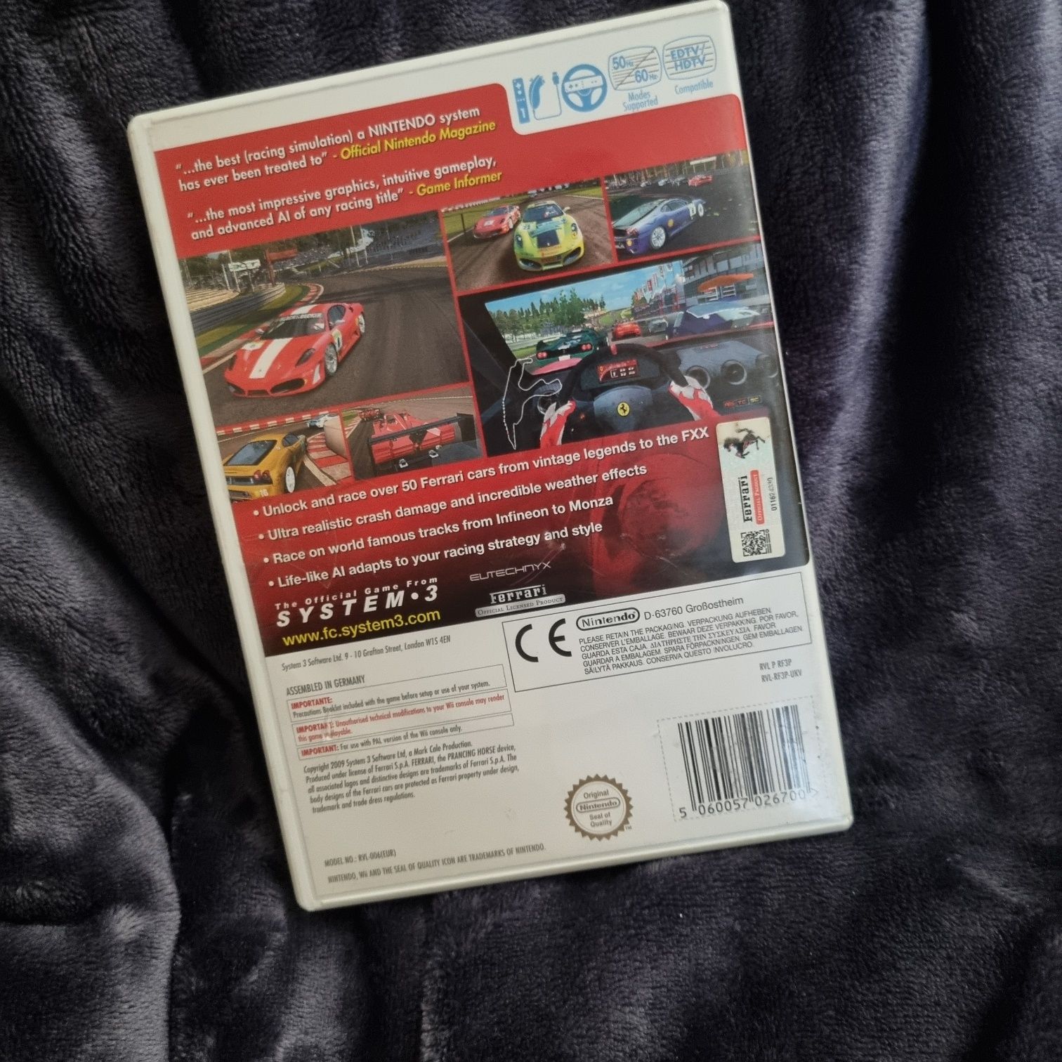 Ferrari Challenge Deluxe Nintendo Wii