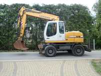 Liebherr A316  gotowa do pracy