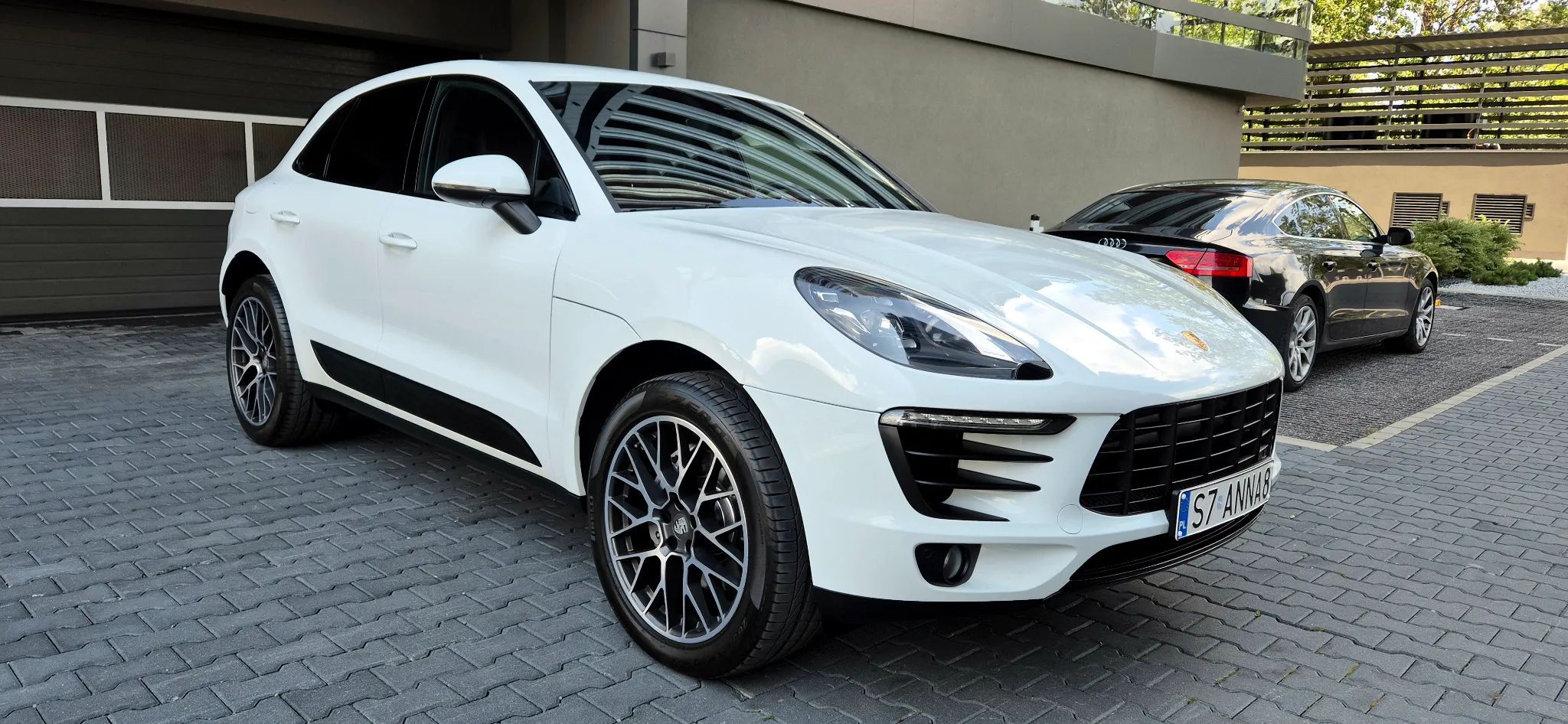 Porsche Macan 3.0/340km Salon Polska FABRYCZNIE NOWY 1 właściciel F-VAT