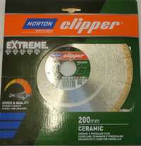 Tarcza diamentowa Norton Clipper Extreme Ceram 200 x 25,4 mm