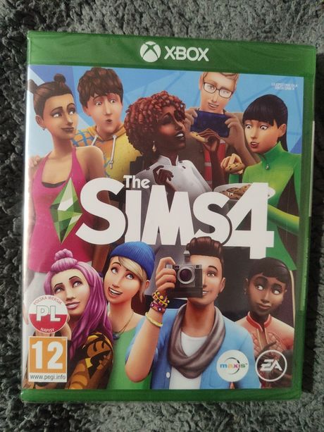 Nowa w oryginalnej folii gra na konsolę Xbox The Sims 4