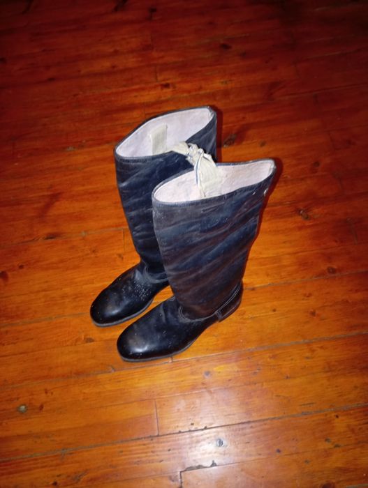 Чоботи офіцерські ялові