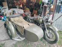 Sprzedam Kmz K750 Dniepr mt9