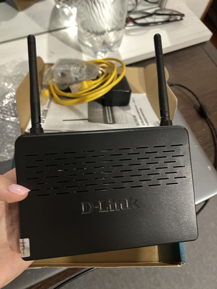 маршрутизатор d-link dsl 2750u