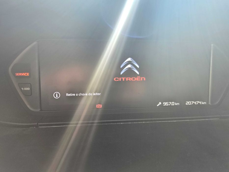 citroen C4 spacetourer 2018