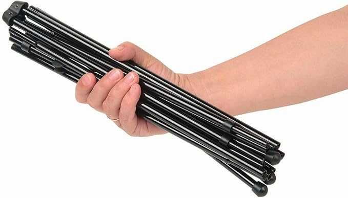 Wytrzymała sztaluga prezentacyjna rozkładana sztaluga wysokość do 160