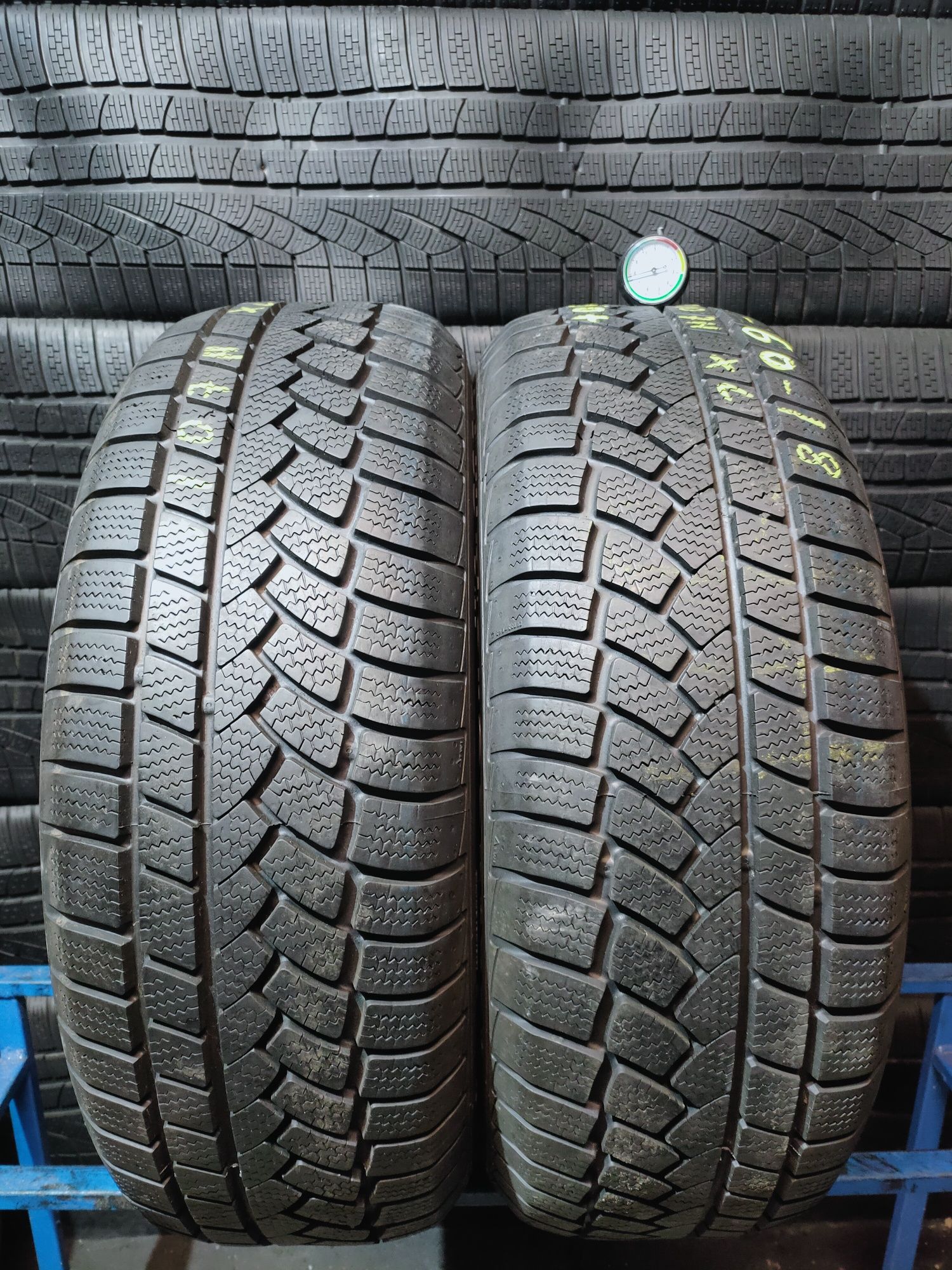 235/60R18 Continental 4x4 WinterContact 2018r 7,8mm