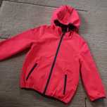 Kurtka softshell dla dziewczynki r.110