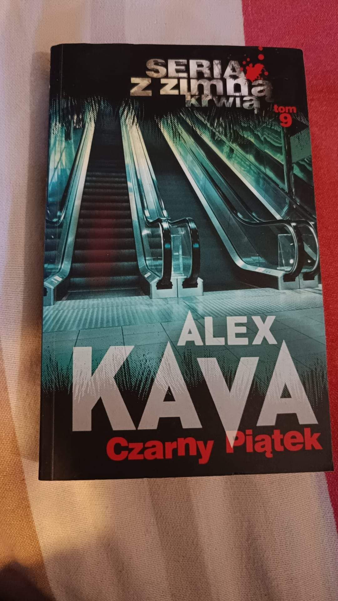 Książka Alex Java Czarny piątek