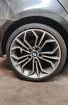 4 X jantes 18 BMW X1 BBS E84 9J