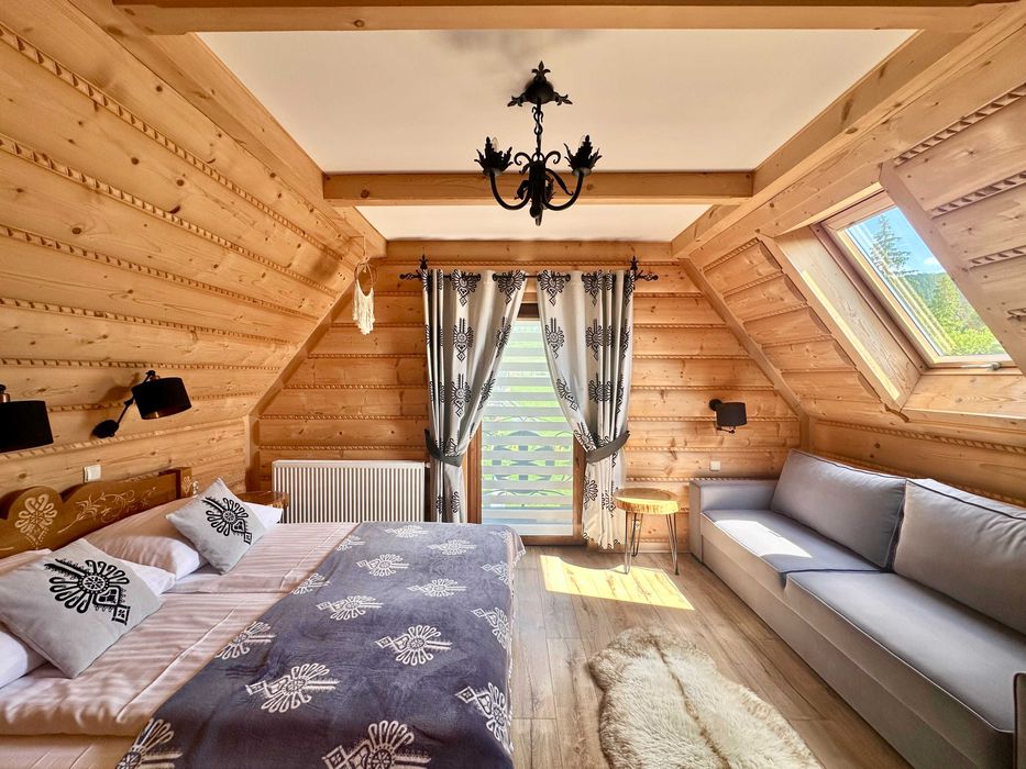 Domek "PRZY SZLAKU" Zakopane, na wyłączność, blisko gór