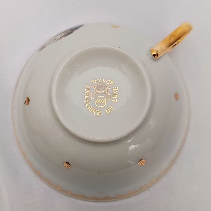 "Napoléon" - Колекційний чайний сервіз Porcelaine de Luxe France