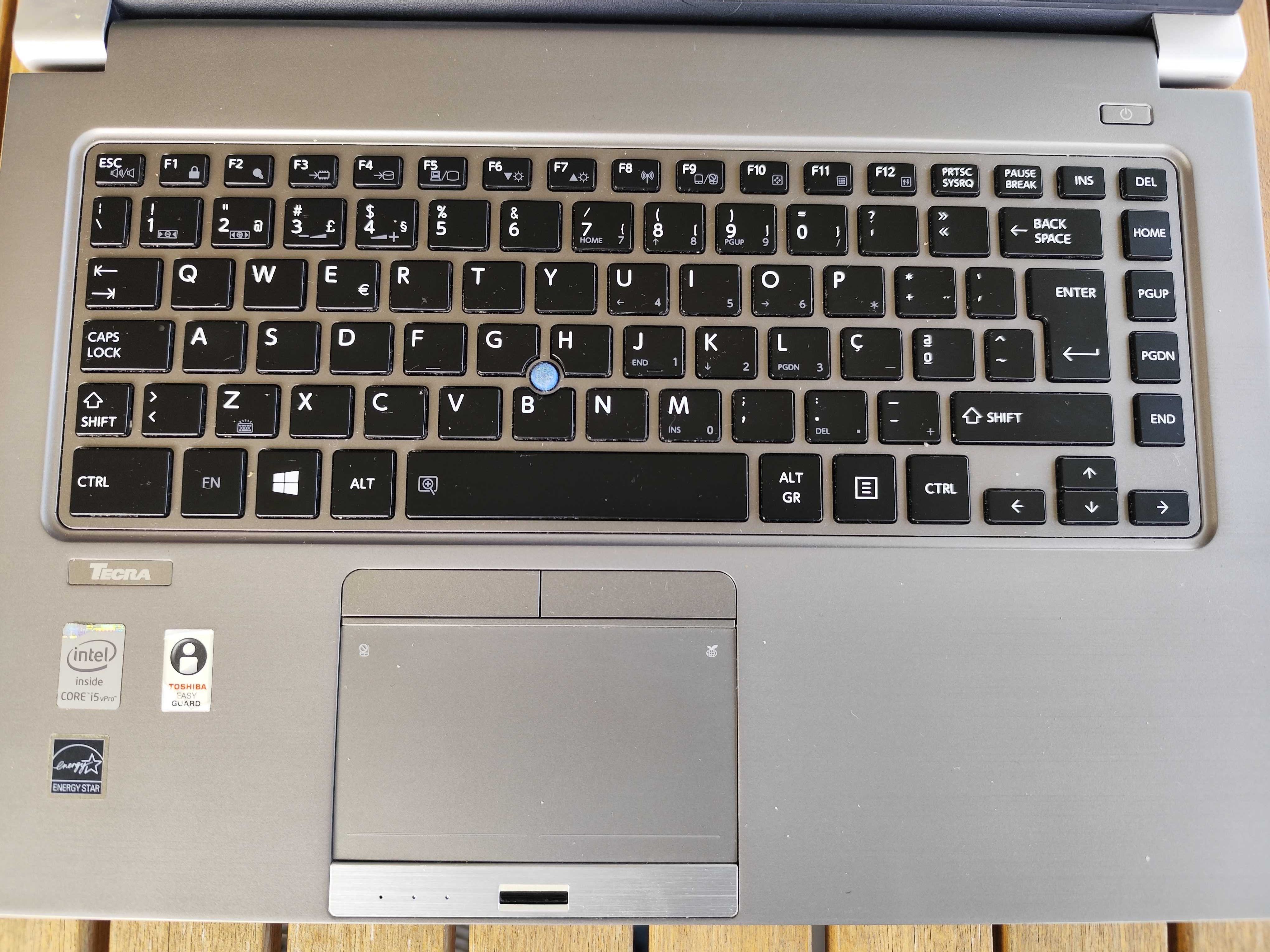 Computador Portátil Toshiba Tecra Z40-A, Intel Core i5-4300U