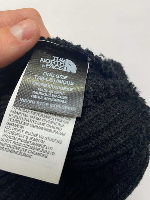 Czapka Zimowa The North Face/Czarna/UNISEX/Beanie