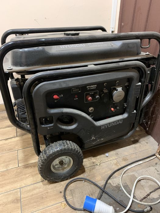 Генератор однофазный Хюндай 13000