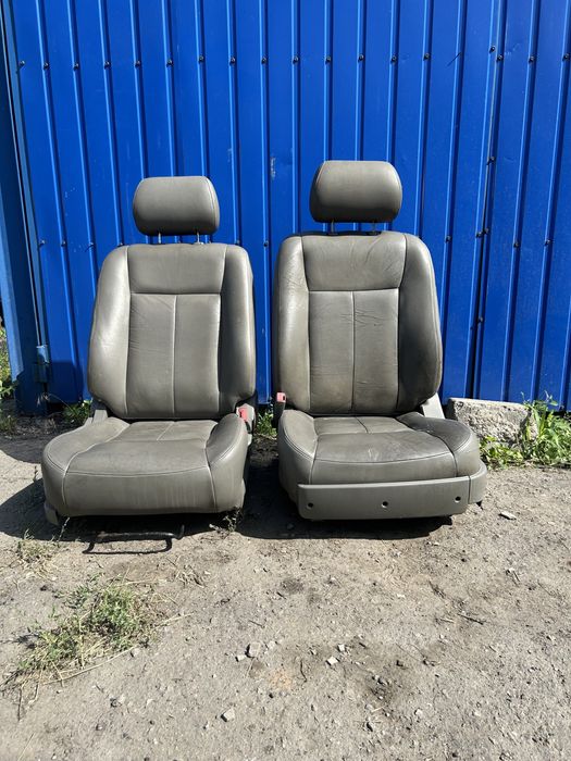 Кожаные сидения Шевроле Эванда можно поставить на другое авто