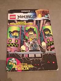 Książka Lego Ninjago Noc Nindroidów