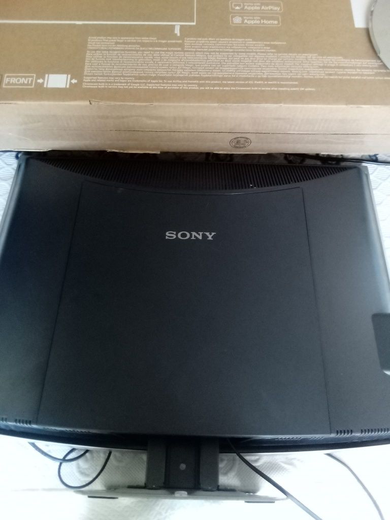 Tv Sony com ecrã com sombra