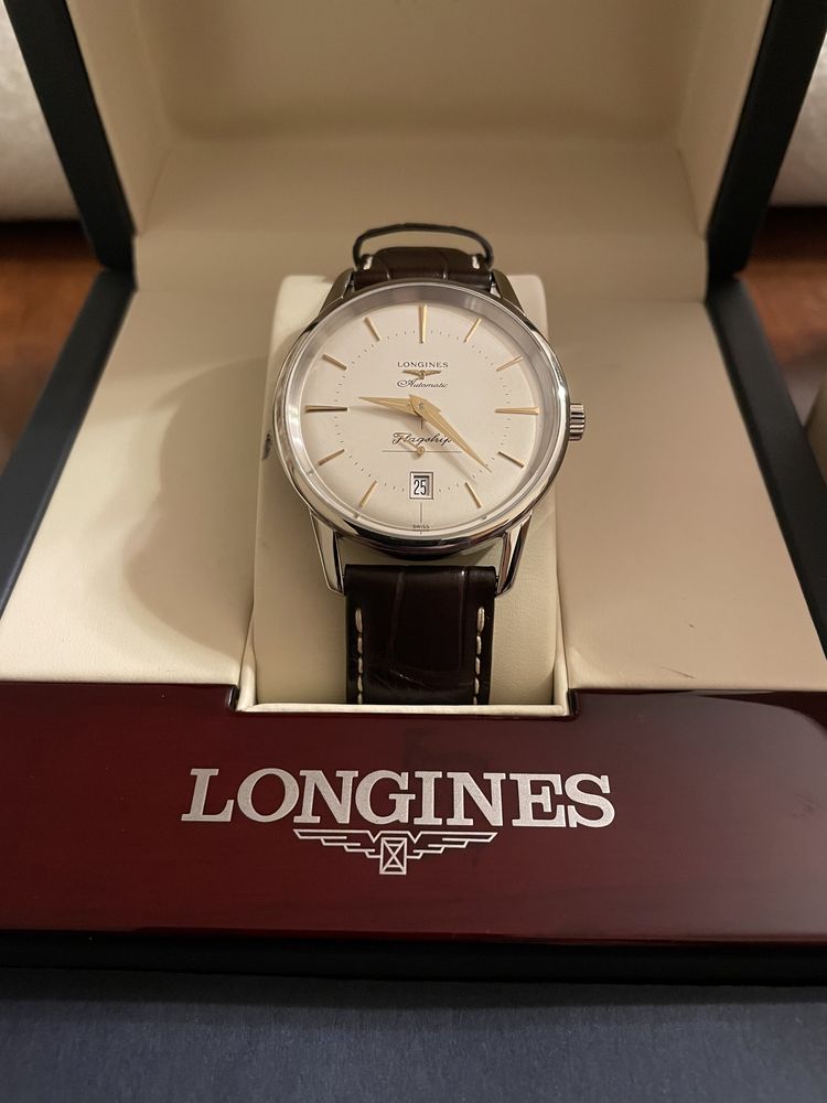 Vendo relógio Longines Flagship Heritage automático