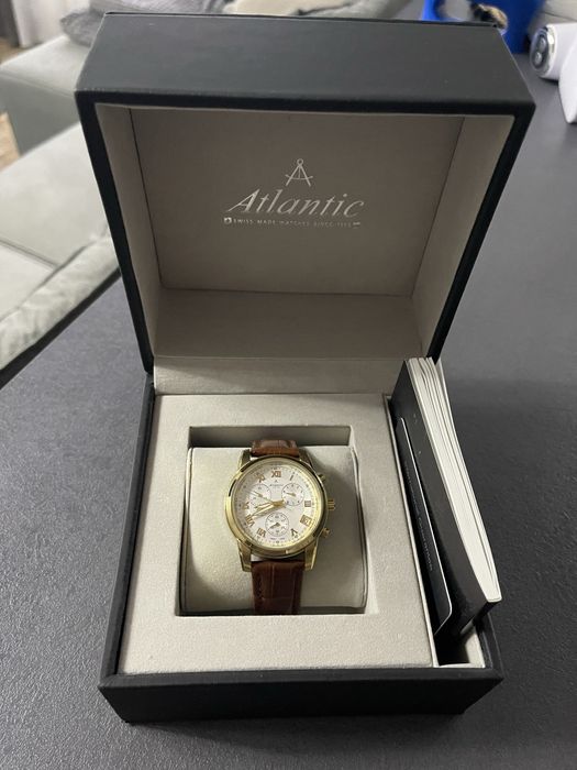 Годинник Atlantic Seabase Chronograph