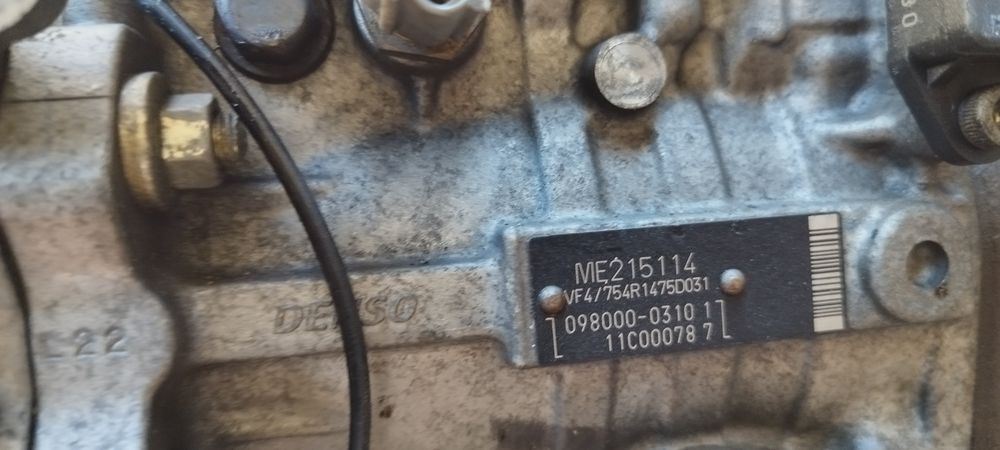 Bomba injetora Mitsubishi Canter 649