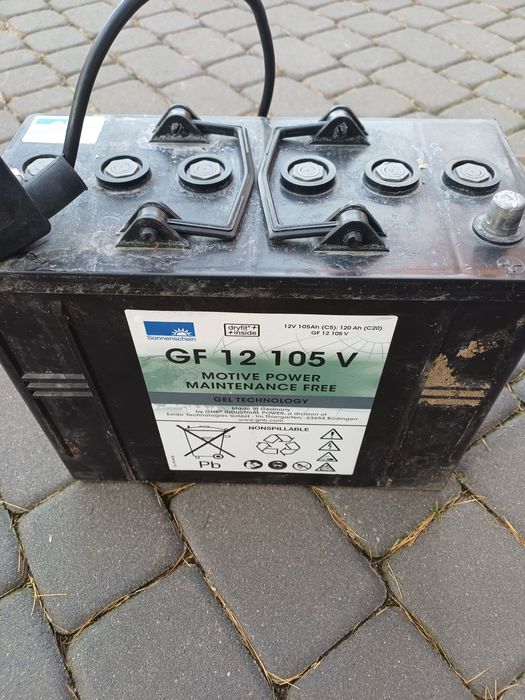 Akumulator żelowy Sonnenschein