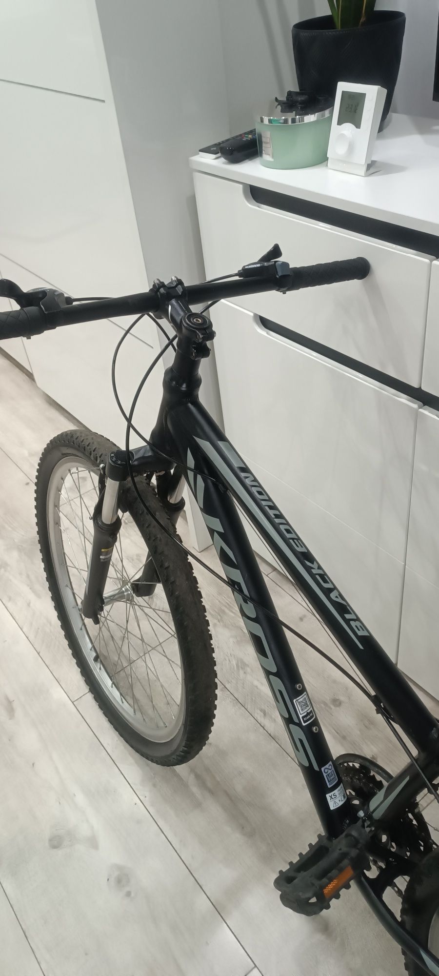 Rower Kross Black Edition XS