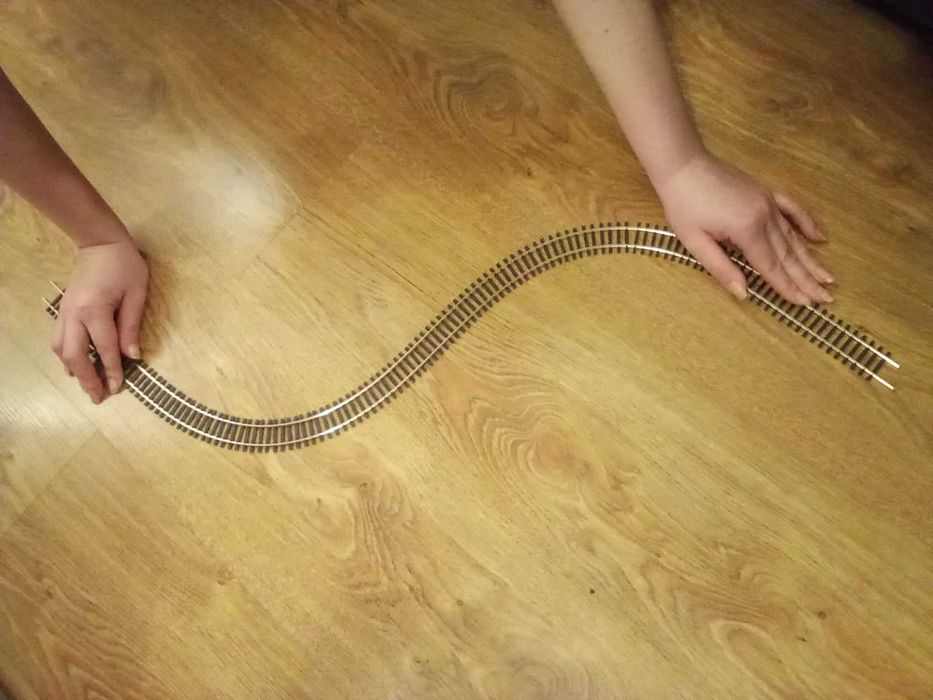 Рельсы флекс Гибкие FLEX Gleis A-Gleis 94 см Пико Piko Roco 1:87 НО