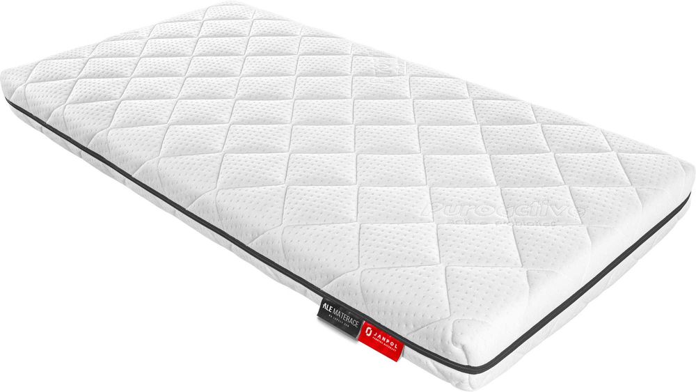 Materac ALE MATERACE dla dzieci LULU 60x120x10 cm