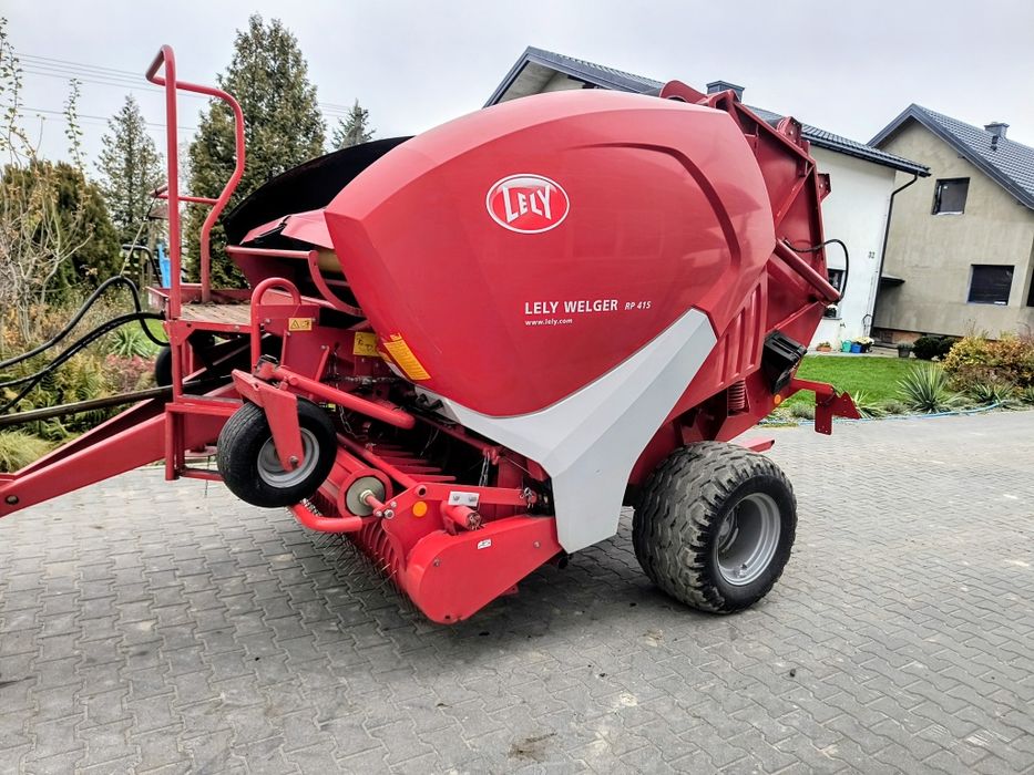Prasa Lely RP415,KRAJOWA, Super stan, w oryginale,