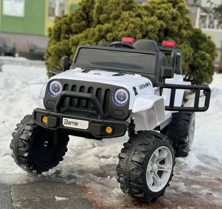 Дитячий електромобіль ! Джип Toyota , Bmw, Mercedes