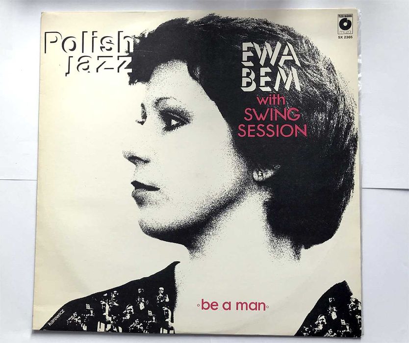 Ewa Bem Polish Jazz – Be A Man - 1982 NM
