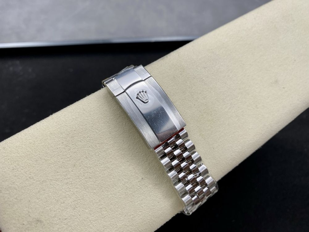 Rolex Datejust Blue Dial Jubilee