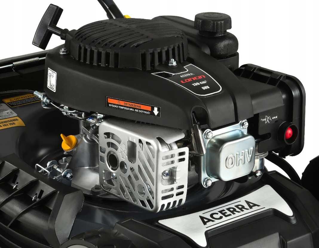 Бензинова газонокосарка Loncin ( 139 см³ 46 см, 4-в-1 )