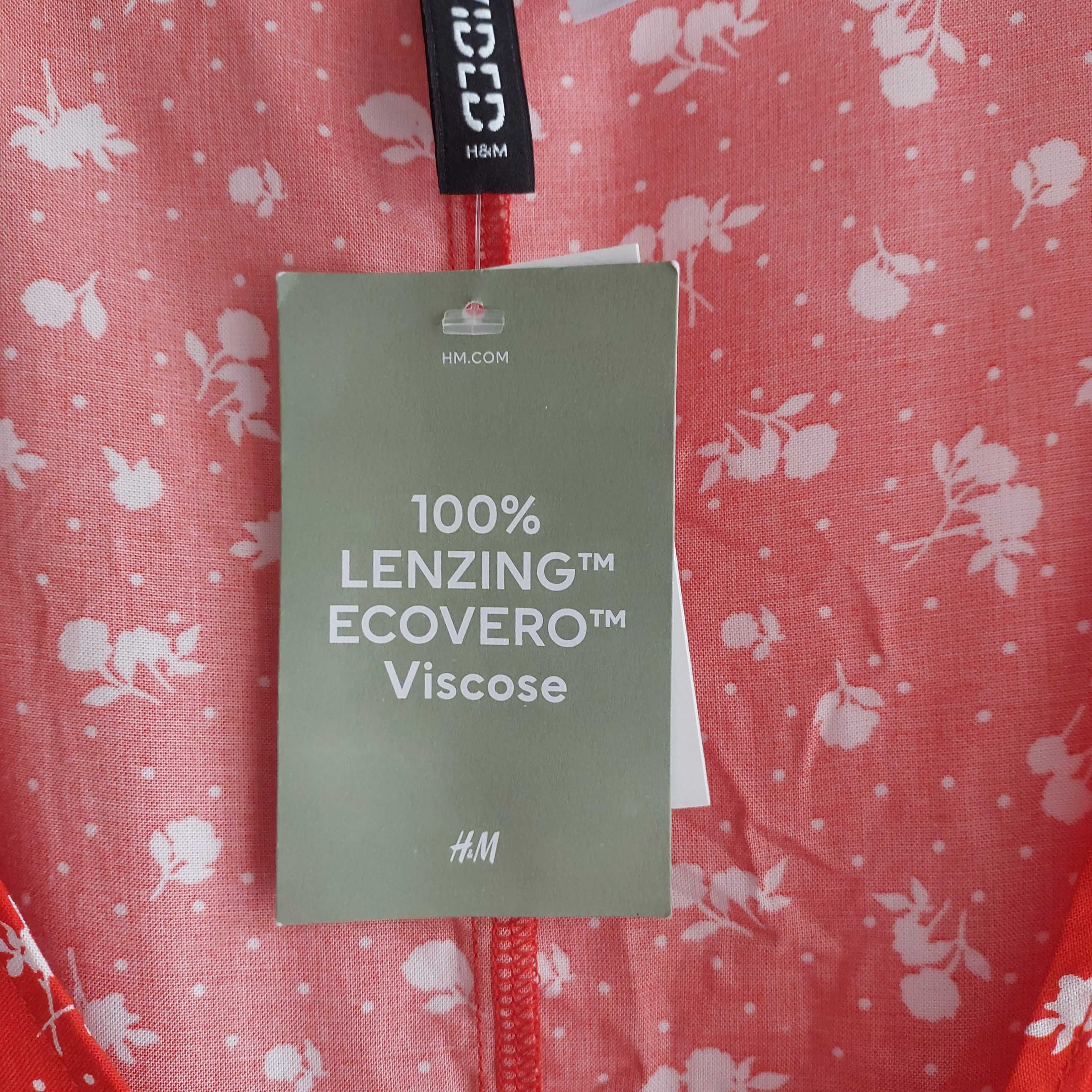 Nowa sukienka z wiskozy rozmiar XL Marka H&M